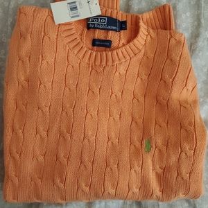 Polo Ralph Lauren cable knit sweater